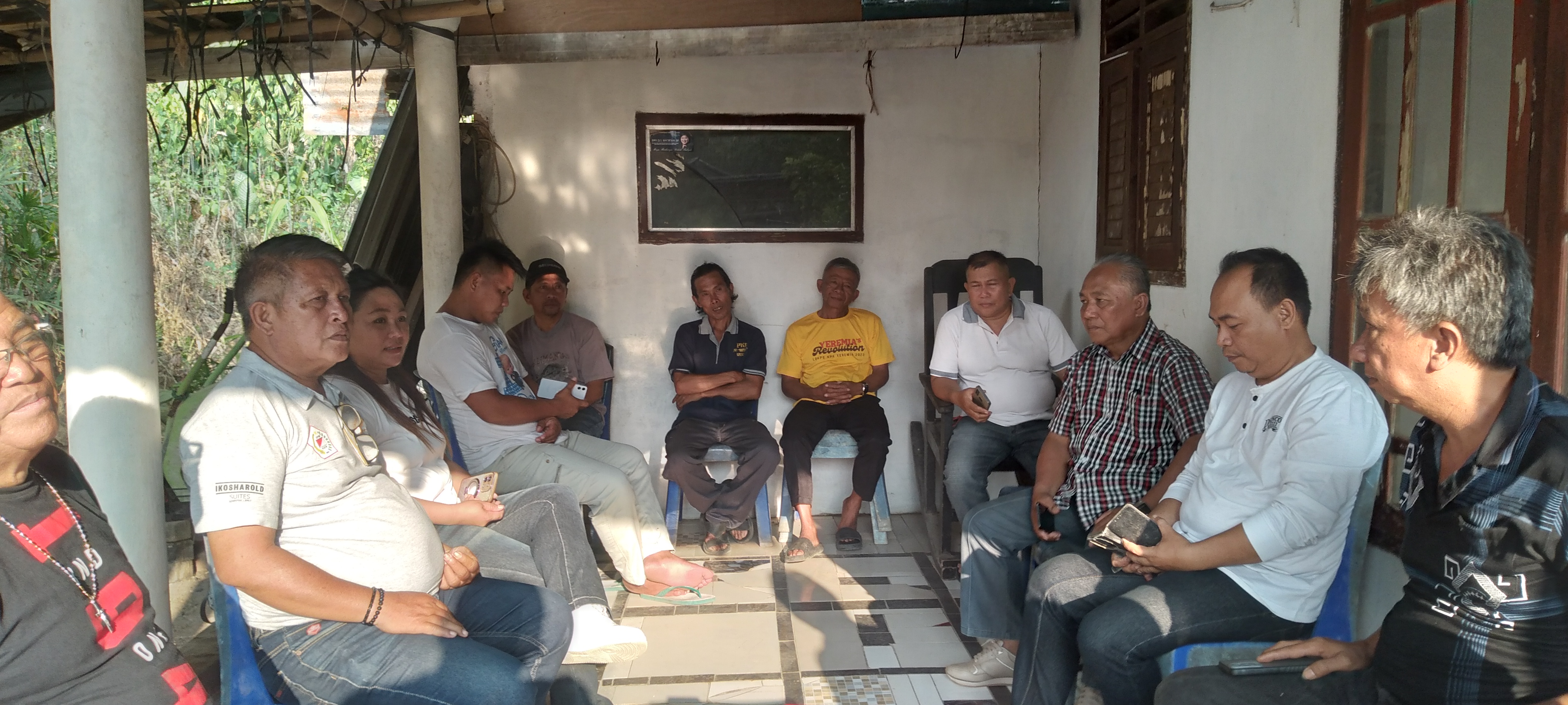 Perkuat Struktur DPRt, James Koloay Temui Kader dan Simpatisan Perindo di Wuwuk
