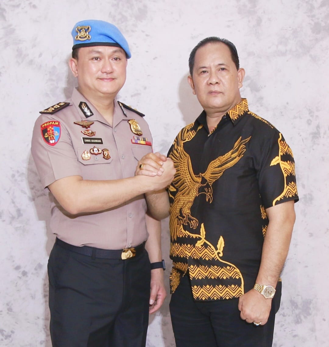 Adik Ipar Frede Aries Massie, AKBP Christian Crisye Lolowang Resmi Jabat Kapolres Tega Kotal